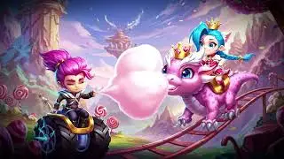 LEGENDS NEVER DIE: 2025 Anime Reggaeton Remix 🔥 | League of Legends x Kawaii Dance Collab!