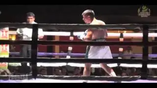 Pelea Carlos Rueda vs Yesner Talavera - Pinolero Boxing