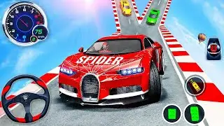 Ultimate Ramp Car Racing 3D - Car Jumping Games - Car Stunts Android Gameplay 2024