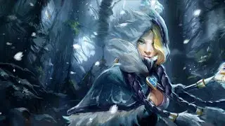 What Happens When You Put Crystal Maiden in a 12vs12 DotA Match?