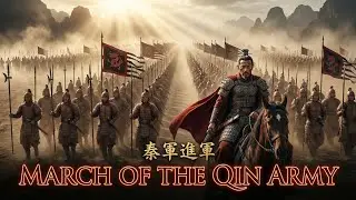 March of the Qin Army | Epic Wuxia Battle March (Instrumental) 