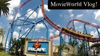 AlmostMaddie | Movie World Vlog!