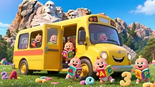Mount Rushmore Baby Faces | Fun Nursery Rhyme Song for Kids
