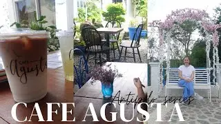 Antipolo series : Cafe Agusta - a hidden Santorini gem in Antipolo