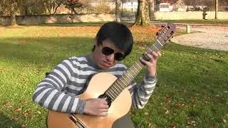 【MV Full】Dimitri Lavrentiev (1976) - Lotos - Classical Guitar by Chinnawat Themkumkwun