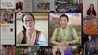 In Conversation with  Dagmo Kalden Dunkyi on her various social services