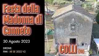FESTEGGIAMENTI IN ONORE DELLA MADONNA DI CANNETO - COLLI (FR)
