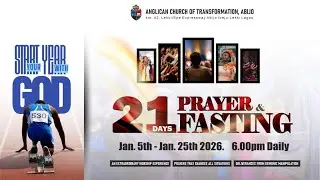 Start Your Year with the GOD | 21 Days Prayer and Fasting - Day 8