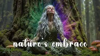 Alpha Binaural Beats for Медитация в глубоком лесу для глубокого спокойствия и концентрации