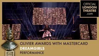 Amber Riley performs 'And I Am Telling You I'm Not Going' | Olivier Awards 2017 with Mastercard