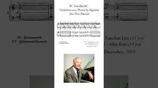 Modern Paganini Variations