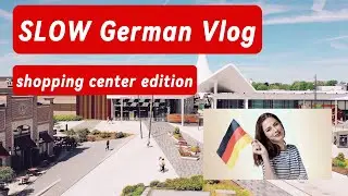 Learn REAL German in a German Shopping Center (SUBTITLES)