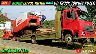CARA..❗KOMBI LOVOL RG108 NAIK UD TRUCK TOWING KUZER - NISAN RKE 150.