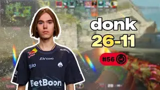 DONK 26-11 w/suns1de/magixx EU FACEIT POV (Древний) | 4201 ЭЛО