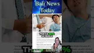 Bali News Update: Tourists are urged to exercise caution when consuming mixed drinks after five