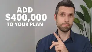 Optimizing This Retirement Plan: Increase Net Worth by $100,000's and/or Increase Ret. Spending