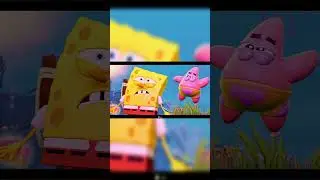 Squidward's Monstrous Form