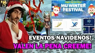 LA NAVIDAD LLEGO A GMO CON MUCHOS EVENTOS INTERESANTES!🎅🎄l Mu online S20.1.3