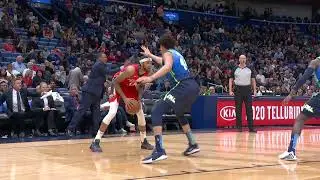 Legal Post Defense defender maintains legal hand with bent elbow  NBA Video Rulebook