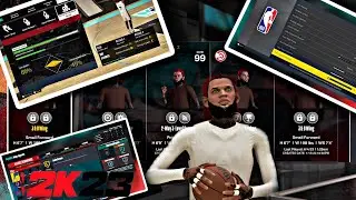 NBA 2k23 LOCK ACADEMY | Best Badges | Best Jumpshot | Defensive Settings | Best Build