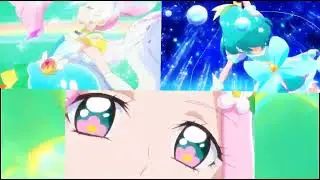 Green Cures Transformation Comparison Part 2 (Felice, Parfait, Milky) 💚🌈