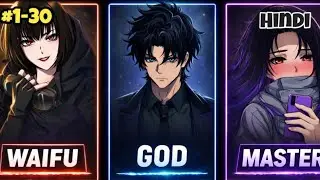 [1-30] Billion-Luck Player: One Man Chosen by Infinite Luck Manhwa  in Hindi | Manhwa Recap