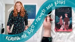 End of Year Catch Up VLOG | Reading Oldest & Newest 2020 Books