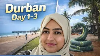 Durban Diaries | Sea, Ship, Water Park & Mela | A Quiet 3-Day Journey,