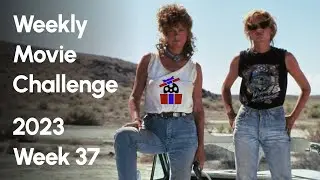 Weekly Movie Challenge 2023 - Week 37