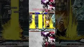 [KOF Mugen] Rock YS Vs Daiki #kofmugen #mugen
