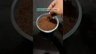 ♨️👩&zwj;🍳 ಉತ್ತರ ಕರ್ನಾಟಕದ ಸ್ಪೆಷಲ್ ಗುರೆಳ್ಳು ಚಟ್ನಿ ಪುಡಿ😋/ಡಿಫರೆಂಟಾಗಿ ಮಾಡಿ/#Gurellu Chutney Pudi