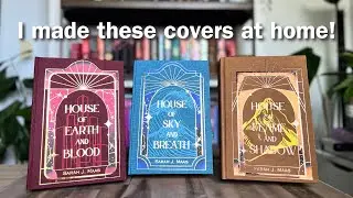 Tutorial: Create foil designs covers for books using Canva and Procreate