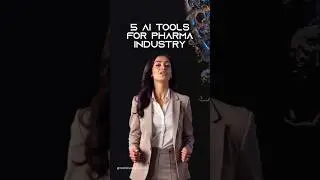 AI in Pharma: Top 5 Tools Transforming Drug Discovery & Research | AI tools in Pharma | Pharma