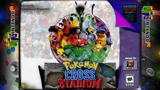 Pokemon CROSS Stadium V3 Release Romhack/Mod