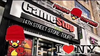 VISITING GAMESTOP NYC IN 14TH STREET, UNION SQUARE - Magbo Gaming