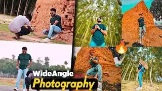 WideAngle Mobile Photography Idea: Tips to Get the Perfect Shot 🔥 |