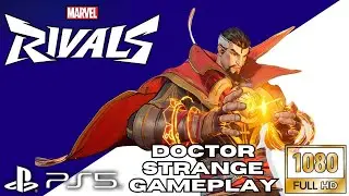 Marvel Rivals Win | Doctor Strange Sorcerer Supreme Gameplay | PS5 Games | No Commentary Gaming