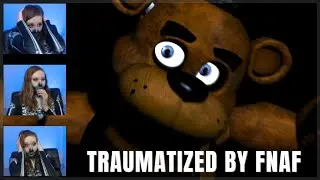 Traumatized by FNAF Jump Scares (1st Time Playthrough/Compilation)