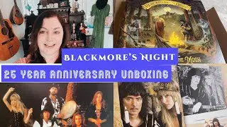 Blackmore's Night Jessie Haynes 25 Year Anniversary Package Unboxing. Big surprise for me!