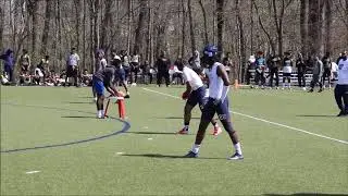 Grand Blanc 2021 RB Anthony Pittman highlights from NFA East Coast Tournament