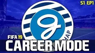 OUR MOST AMBITIOUS CHALLENGE TO DATE!! | FIFA 19 Career Mode S1 Ep1