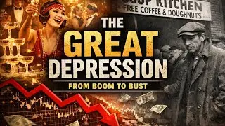 1929 Stock Market Crash: The Worst Financial Disaster in History Explained