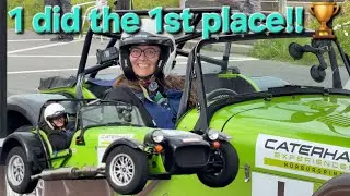 Anzeige! My first Caterham drift experience with @herrscherer - 1st & 2nd Nürburgring Nordschleife