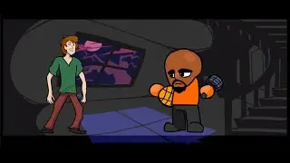 Confrontation But Shaggy, Matt, and ??? sings it