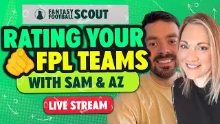 RATING YOUR FPL TEAMS 🫵 | AZ + SAM! | Fantasy Premier League Tips 2025/26