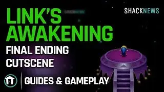 Link's Awakening - Final Ending Cutscene