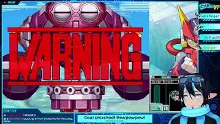 Vod: [500 Follower Special] Megamanathon ZX |  Game 29 Megaman ZXA: THE MEGAMAN TO END ALL MEGAMANS.