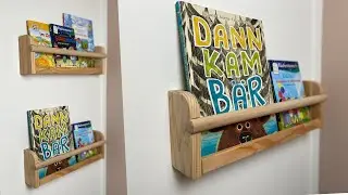 IKEA Regal selber bauen/Wandregal/Floating shelves/Holzregal/Regal selber bauen/ Shelves DIY