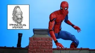 Marvel Select Homecoming Spider-Man Action Figure Review