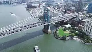 NYC Drone: Epic Jet Ski Tour at Sea the City